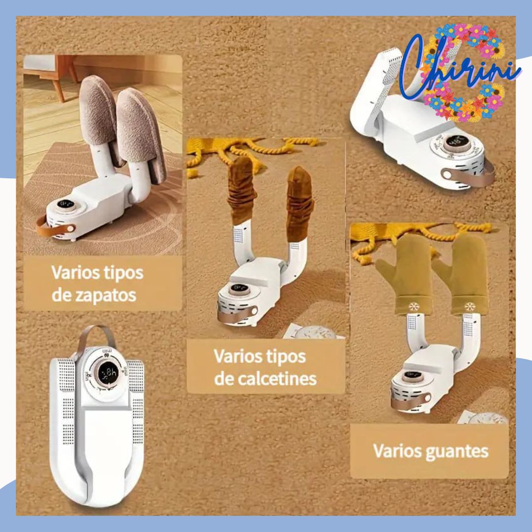 OdorFree™ Secador de zapatos