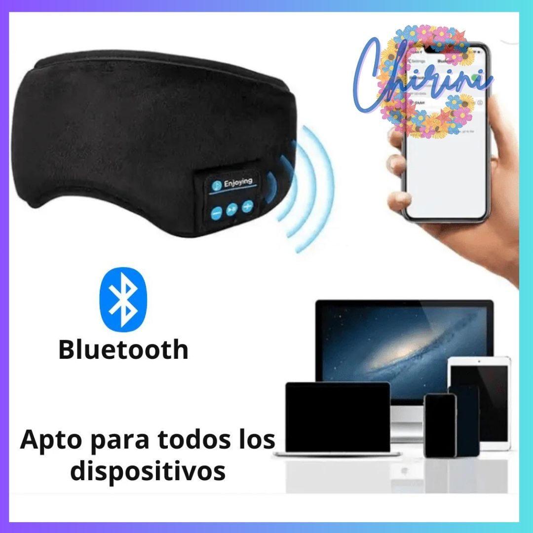 NightBeat™ Antifaz con audífonos